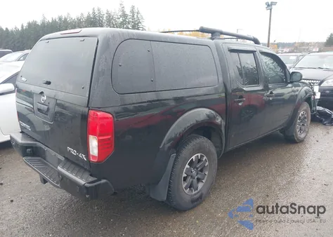 2015 Nissan Frontier Pro-4X/S/Sl/Sv z USA, uszkodzony, nr VIN 1N6AD0EV2FN734676